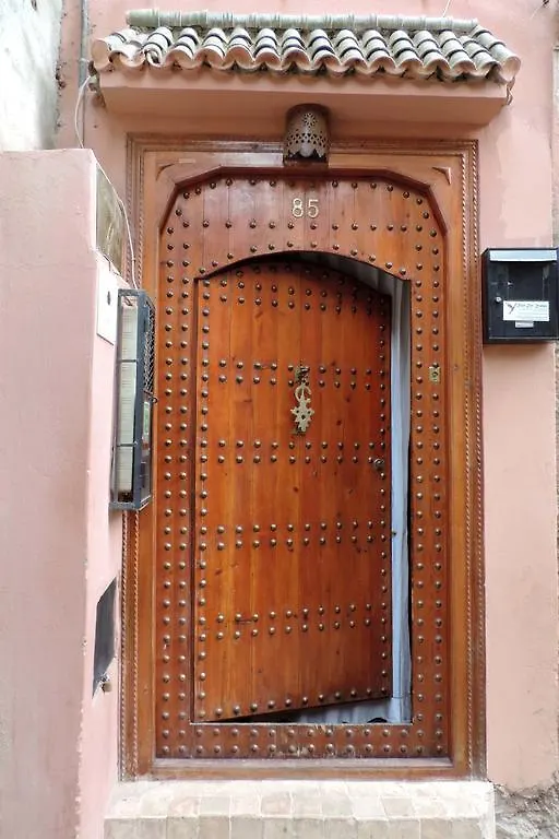 **  Riad Dar Zampa Marrákes Marokkó