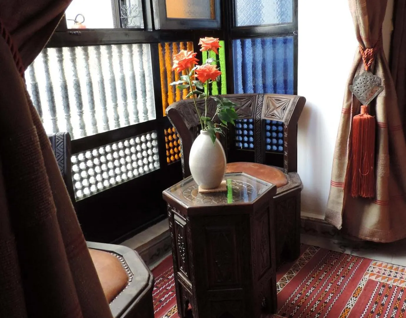 **  Riad Dar Zampa Marakéš Maroko