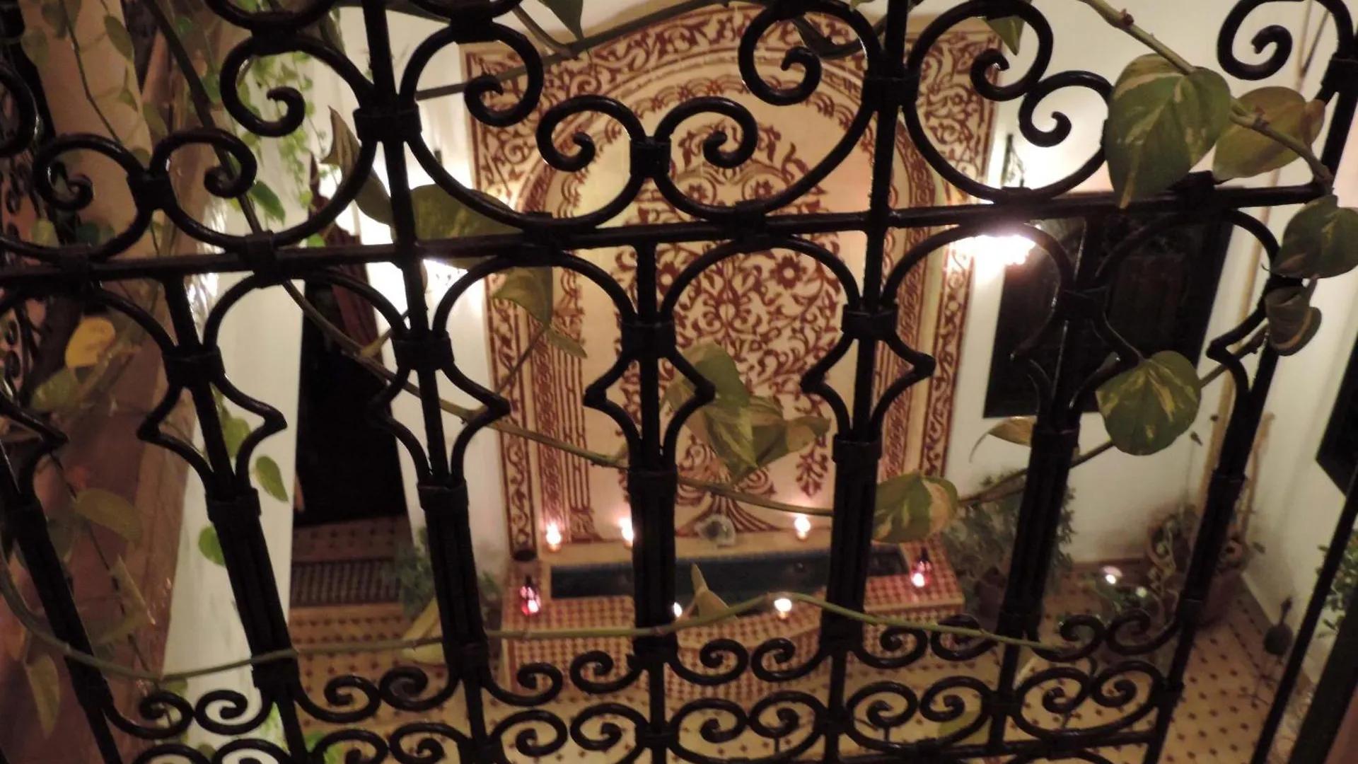Riad Dar Zampa Marakéš Maroko