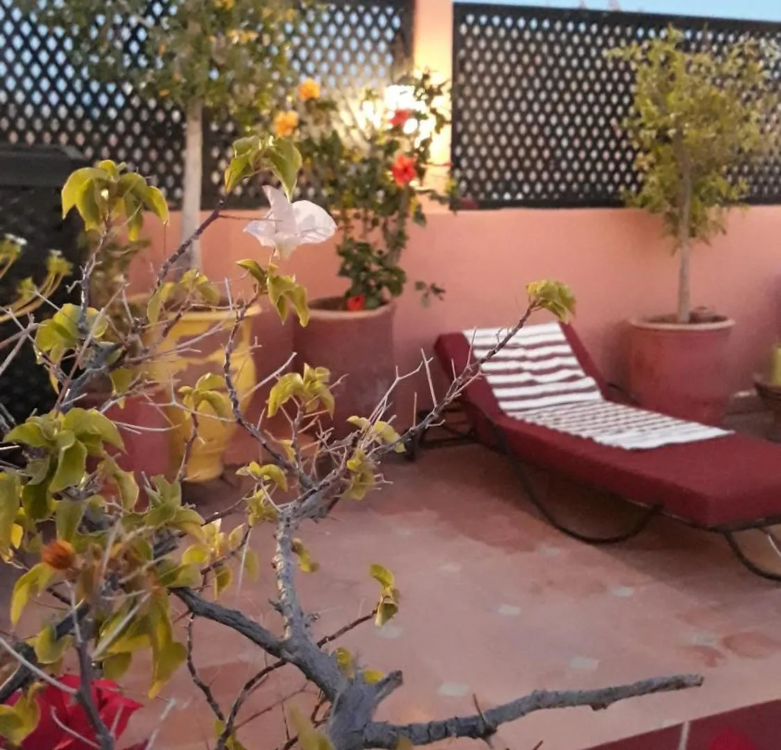 Riad Dar Zampa Marakéš Maroko