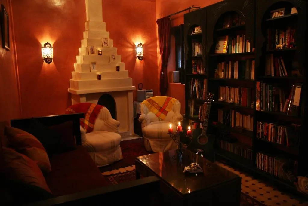 **  Riad Dar Zampa Marakéš Maroko