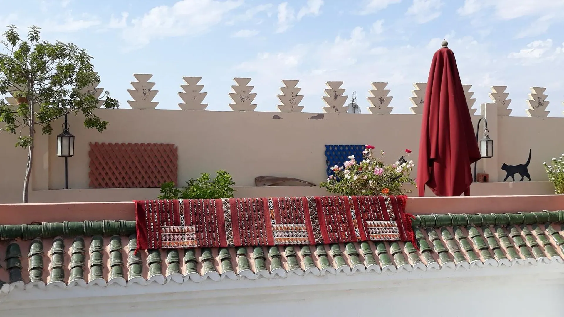 **  Riad Dar Zampa Marrakesh Morocco