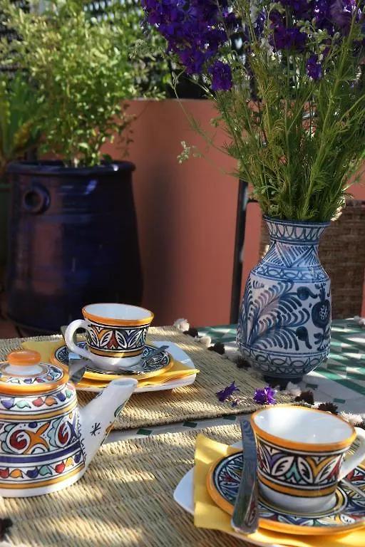 **  Riad Dar Zampa Marrakesh Maroc